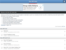 Tablet Screenshot of boss302forum.com